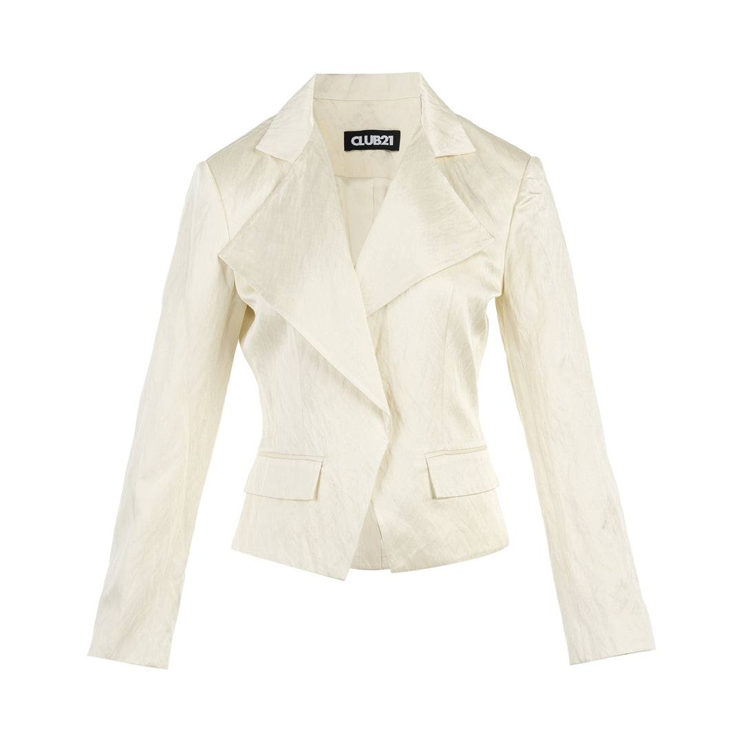 Club21 Collection Sloane Cropped Blazer