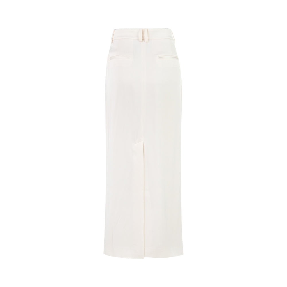 Club21 Collection Ambre Crepe Acetate Mix Maxi Skirt - view 2