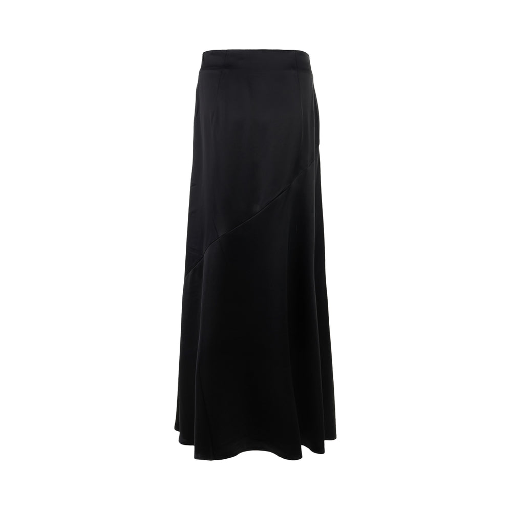 Club21 Collection Blair Matte Acetate Mix Skirt - view 2