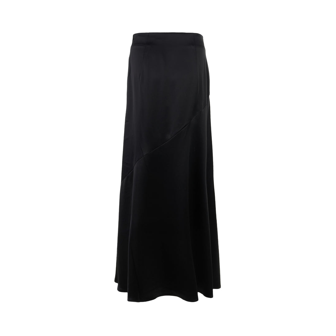 Club21 Collection Blair Matte Acetate Mix Skirt - view 2