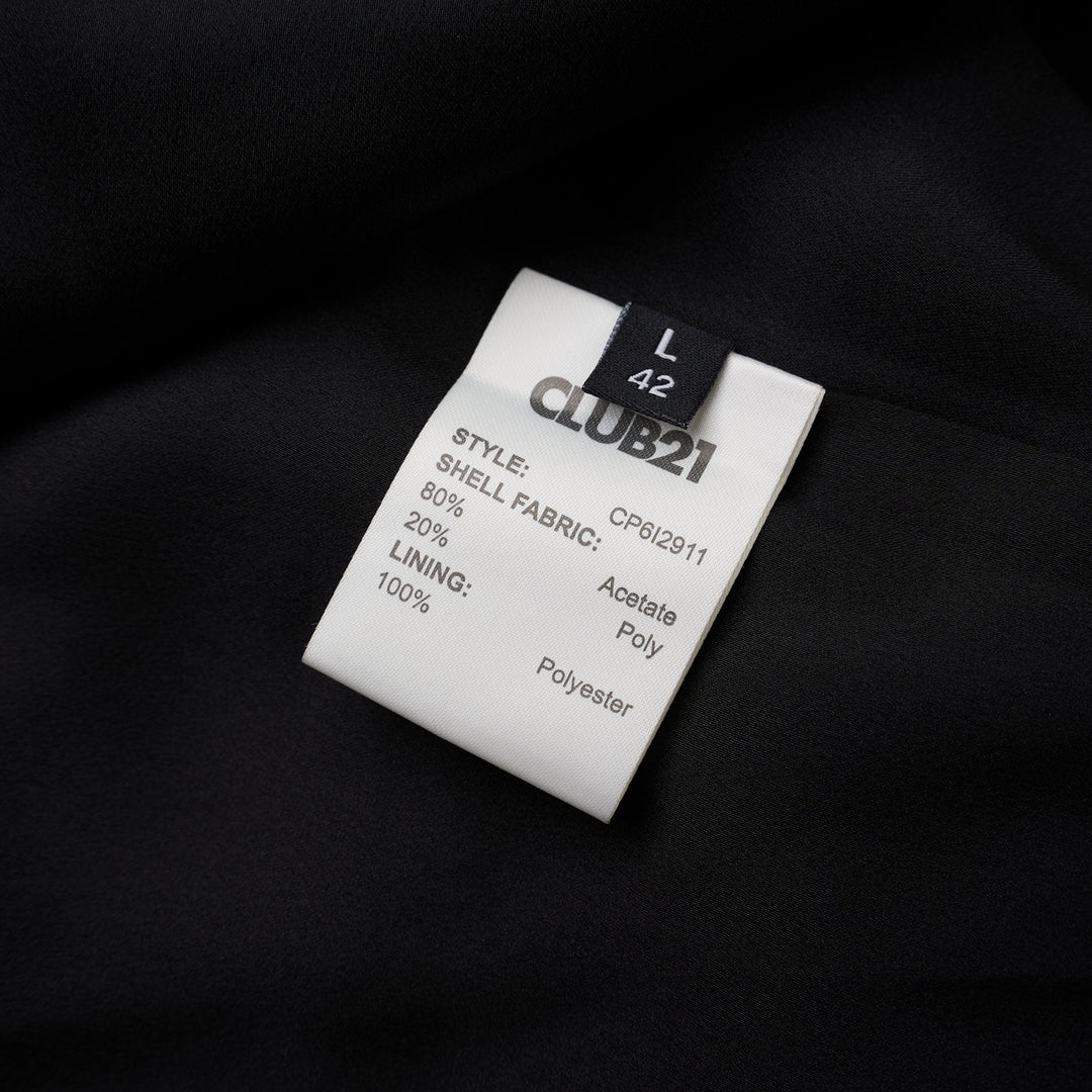 Club21 Collection Blair Matte Acetate Mix Skirt - view 3