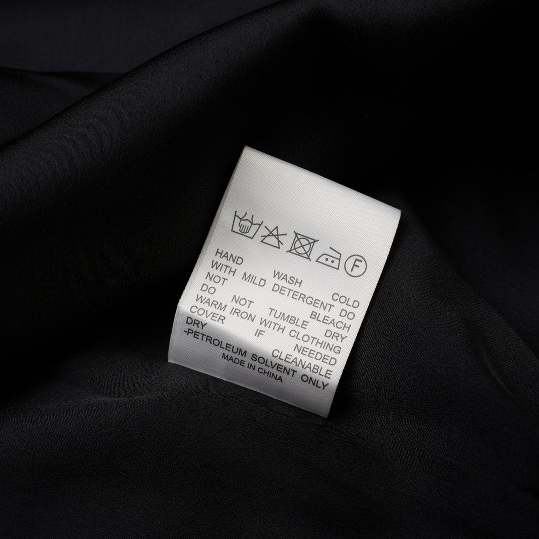 Club21 Collection Blair Matte Acetate Mix Skirt - view 4
