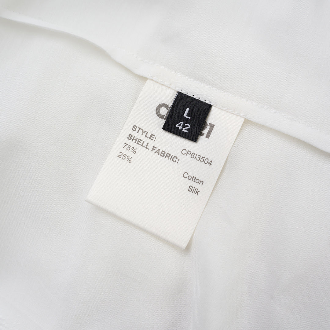 Club21 Collection Juliette Silk Cotton Cowl Neck Blouse - view 3