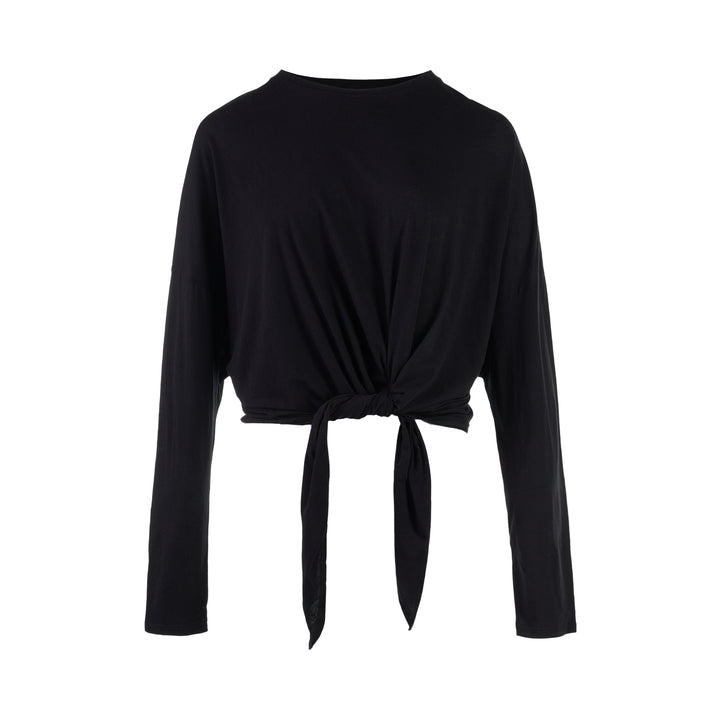 Club21 Collection Leni Mesh Cotton Jersey Top