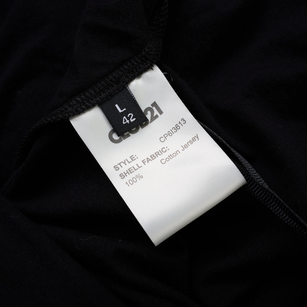 Club21 Collection Leni Mesh Cotton Jersey Top - view 4