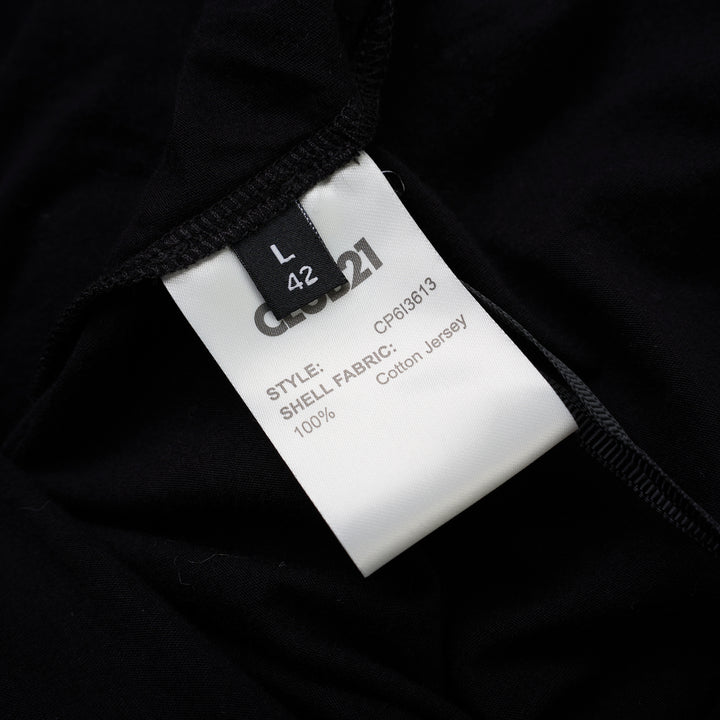 Club21 Collection Leni Mesh Cotton Jersey Top - view 4