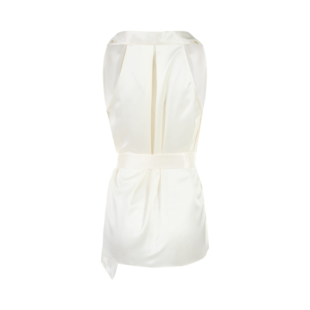 Club21 Collection Clemence Satin Wrap Top - view 2