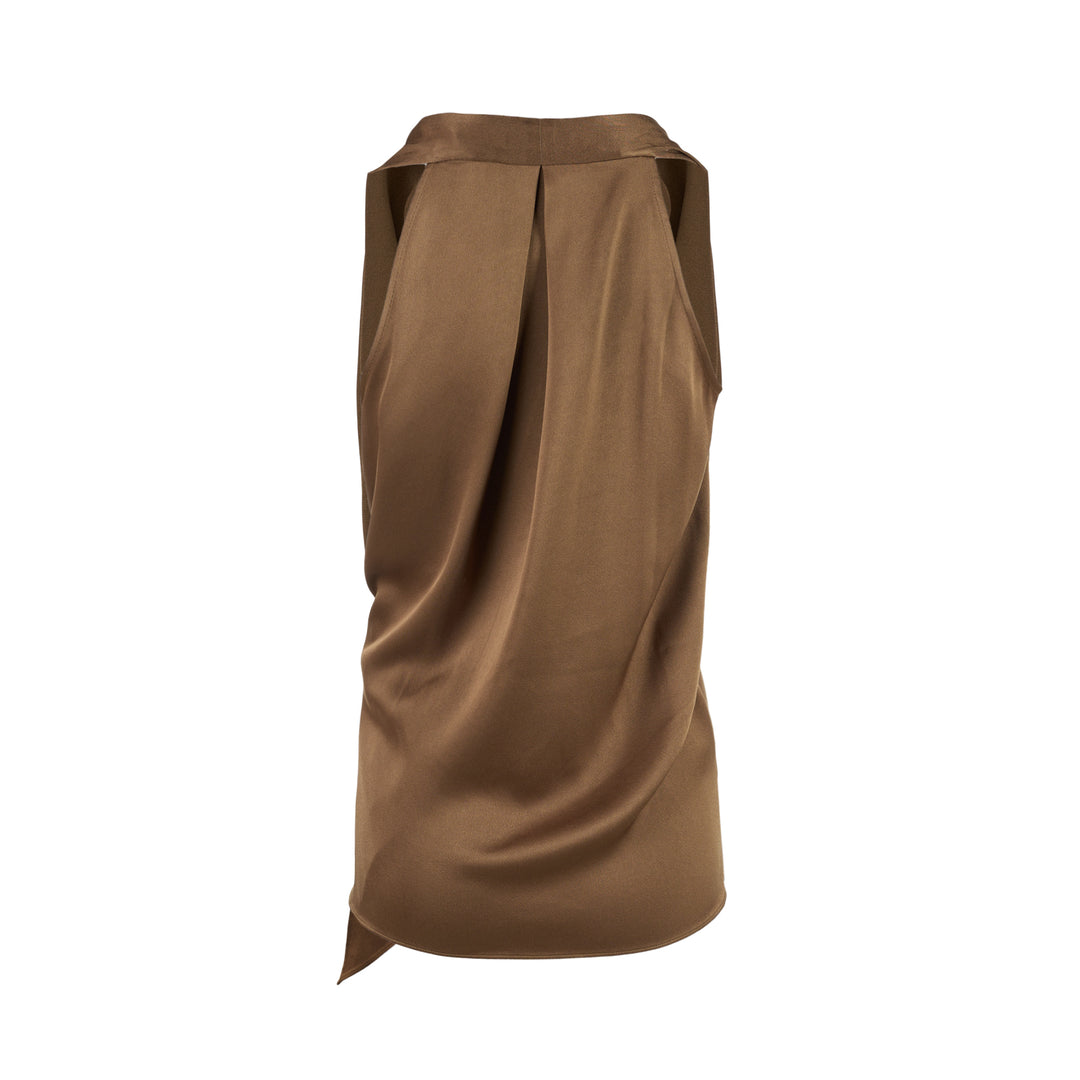 Club21 Collection Clemence Satin Wrap Top - view 2