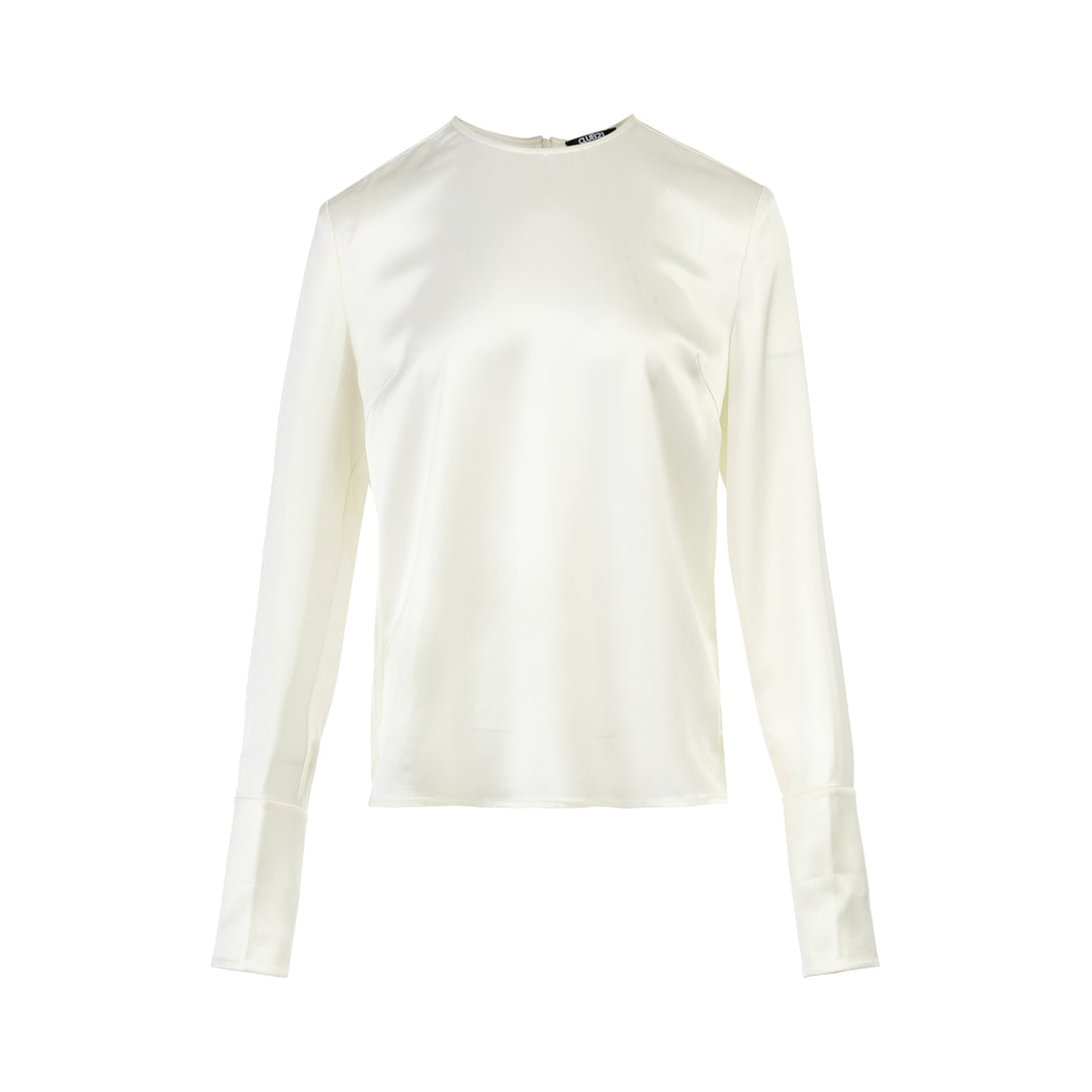 Club21 Collection Colette Matte Satin Blouse