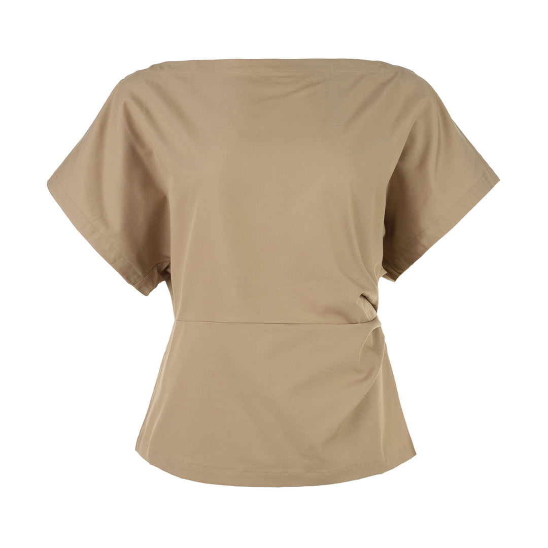Club21 Collection Tate Light Stretch Rayon Linen Top