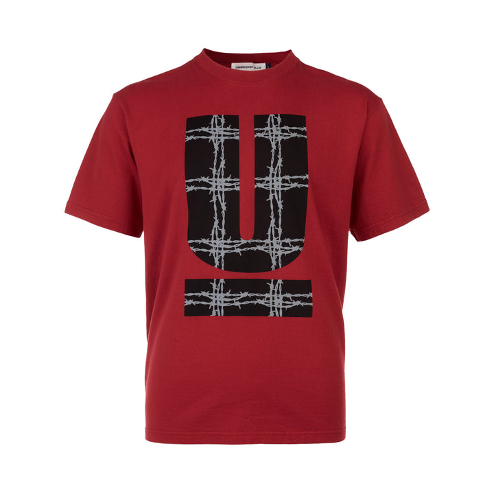 Barbed Wire U Logo Tee