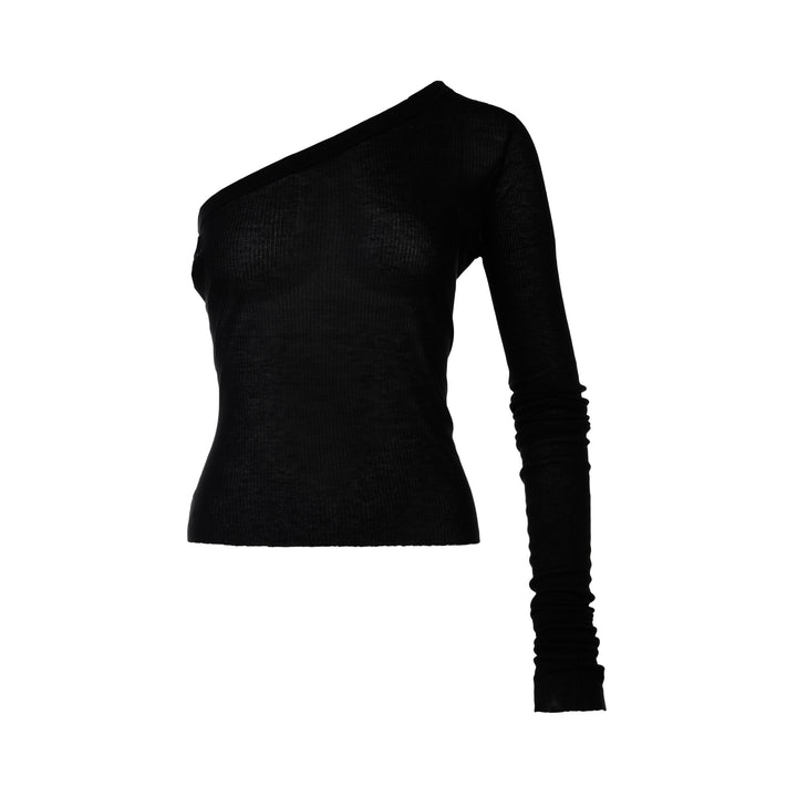 One Shoulder Knit Top