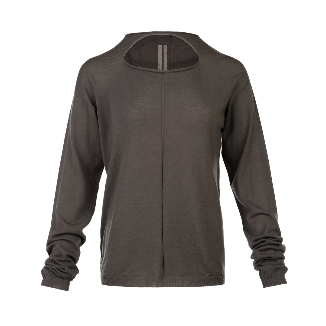 Slashed Pull Sweater