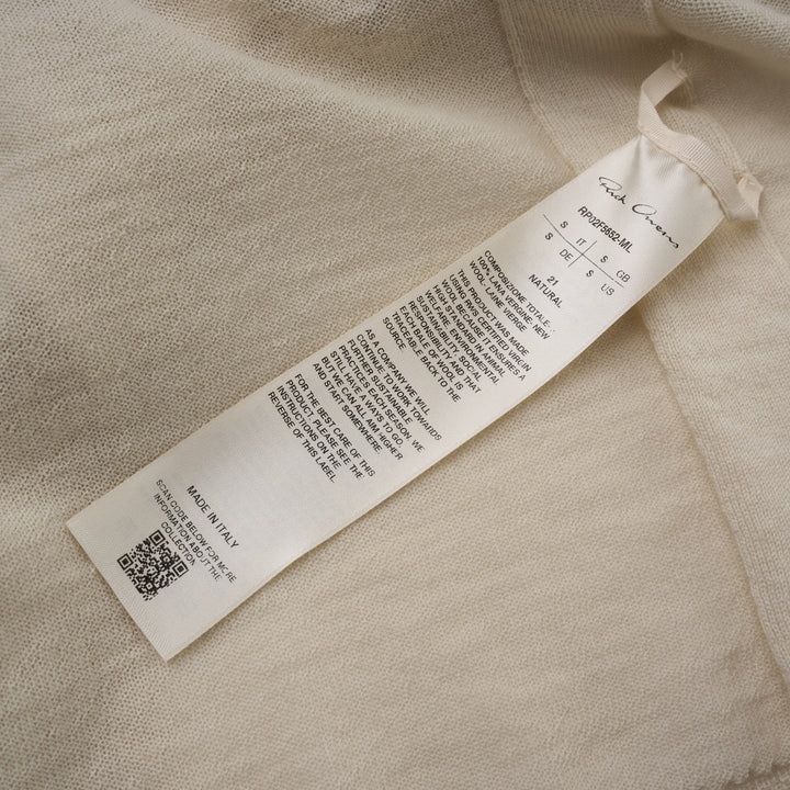 Slashed Pull Sweater