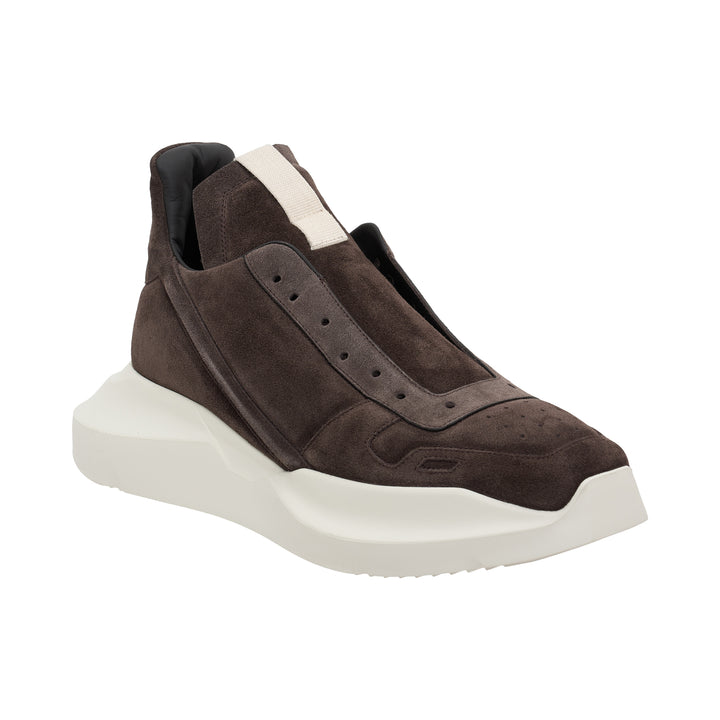 Geth Runner Suede Sneakers
