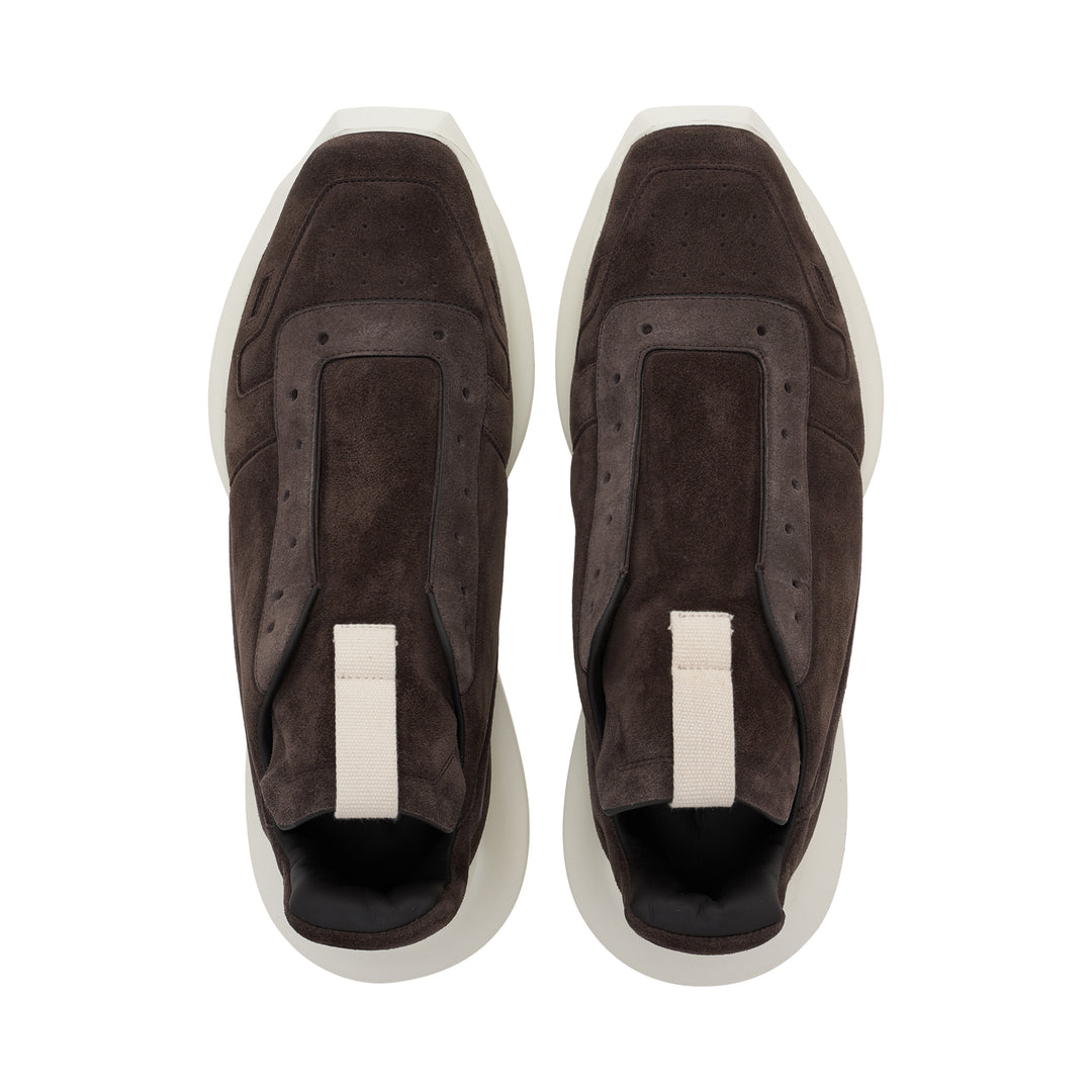 Geth Runner Suede Sneakers