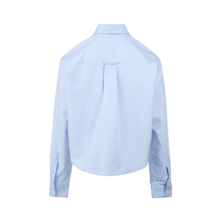 Cropped Classic Fit Shirt