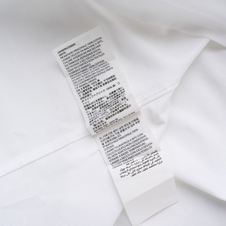 AMI Contrasted Button-Down Collar Long Sleeve Shirt - view 3