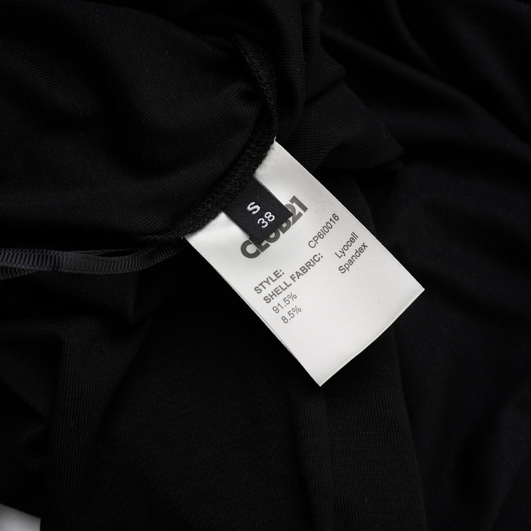 Willa Draped Stretch Jersey Tee
