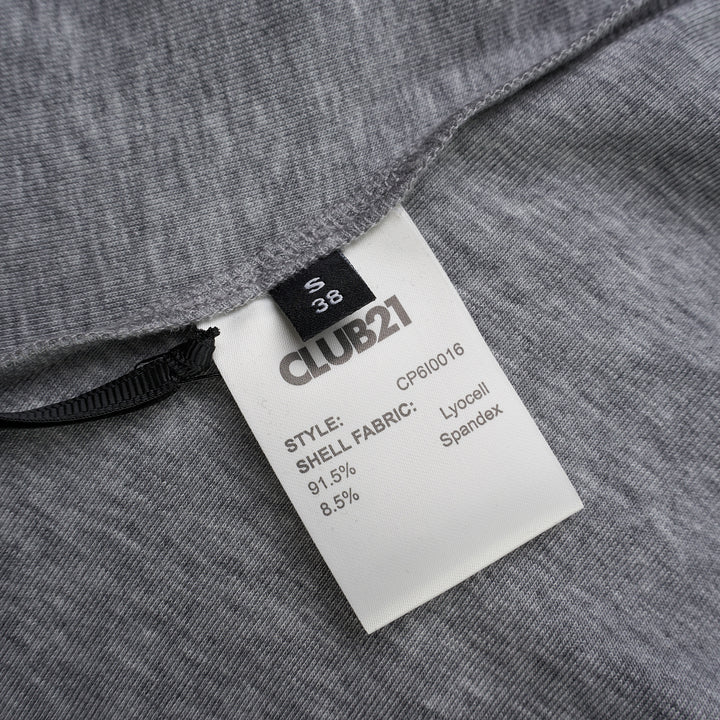 Club21 Collection Willa Draped Stretch Jersey Tee - view 4