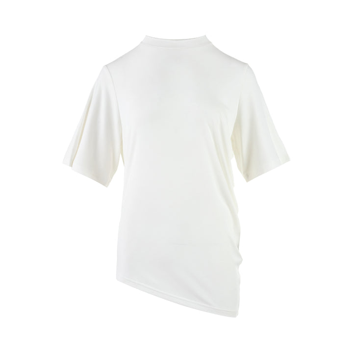 Club21 Collection Willa Draped Stretch Jersey Tee