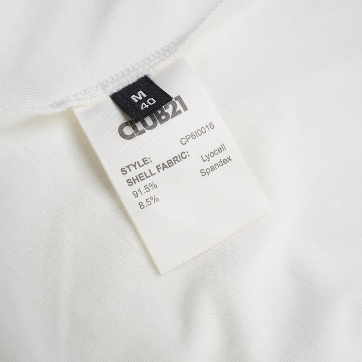 Club21 Collection Willa Draped Stretch Jersey Tee - view 4