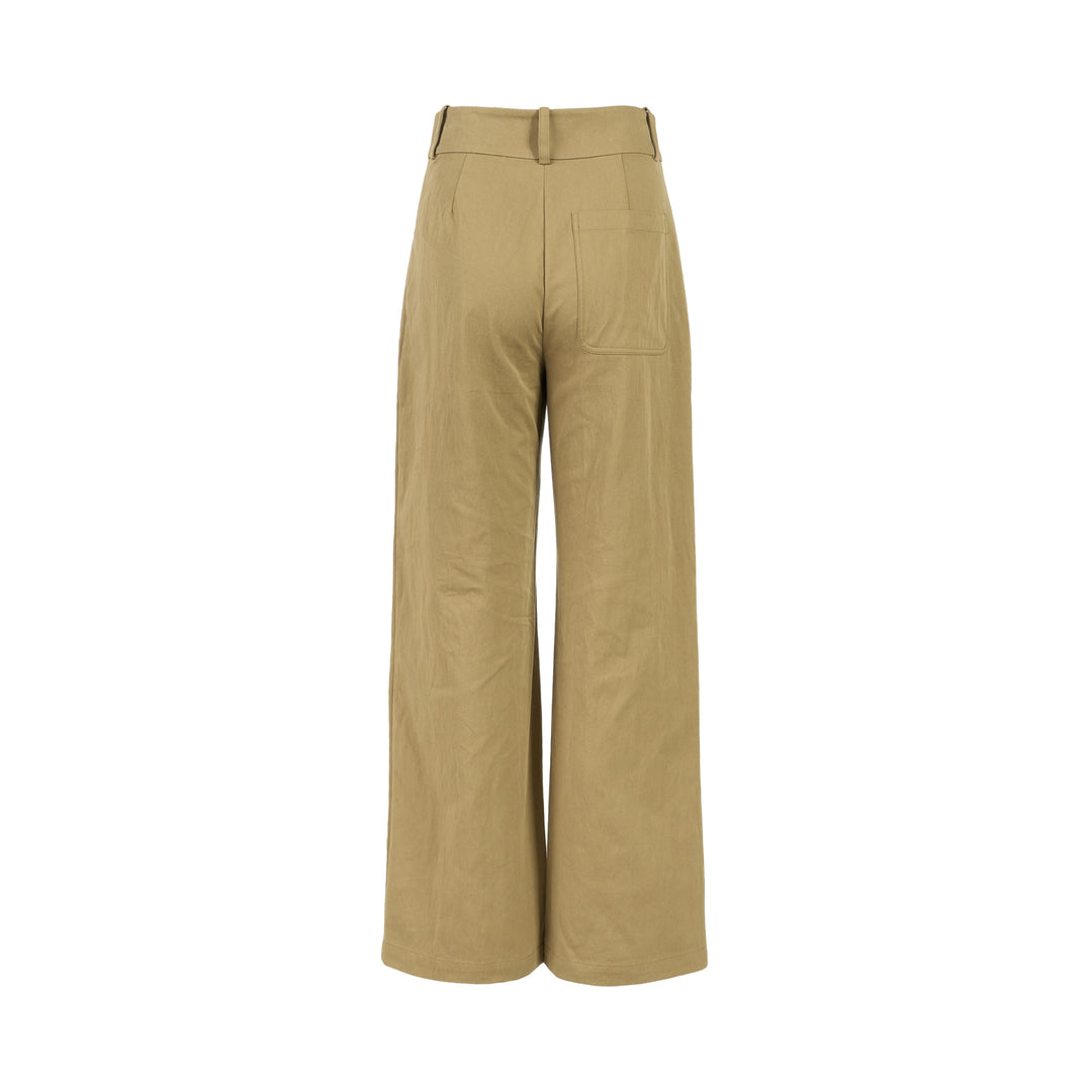 Club21 Collection Adele Nylon Cotton Twill Pants - view 2