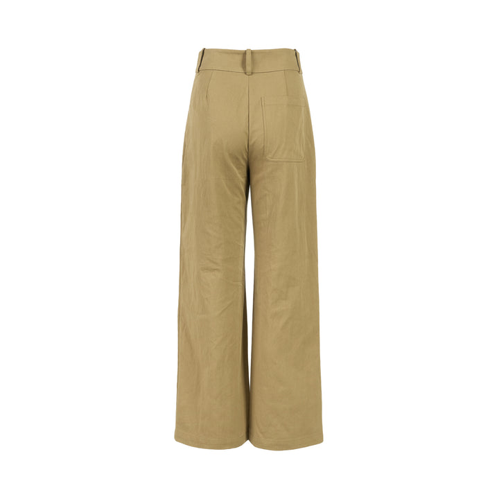 Club21 Collection Adele Nylon Cotton Twill Pants - view 2