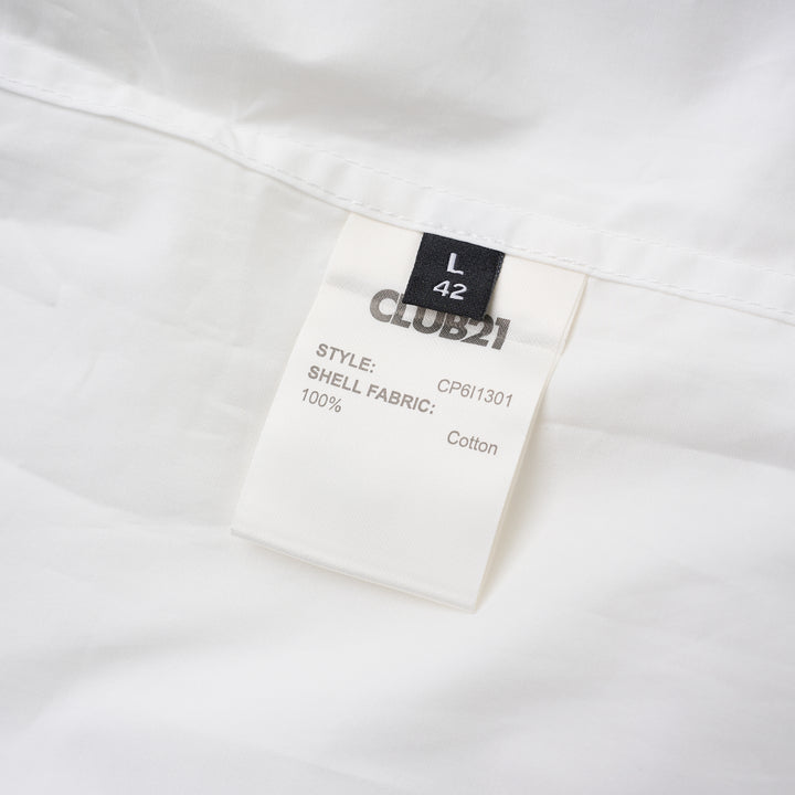 Edith Structured Cotton Sleeveless Shirt