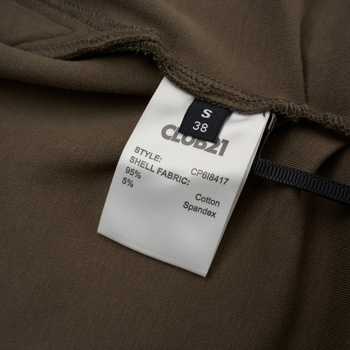 Club21 Collection Leonie Cotton Spandex Jersey Top - view 3
