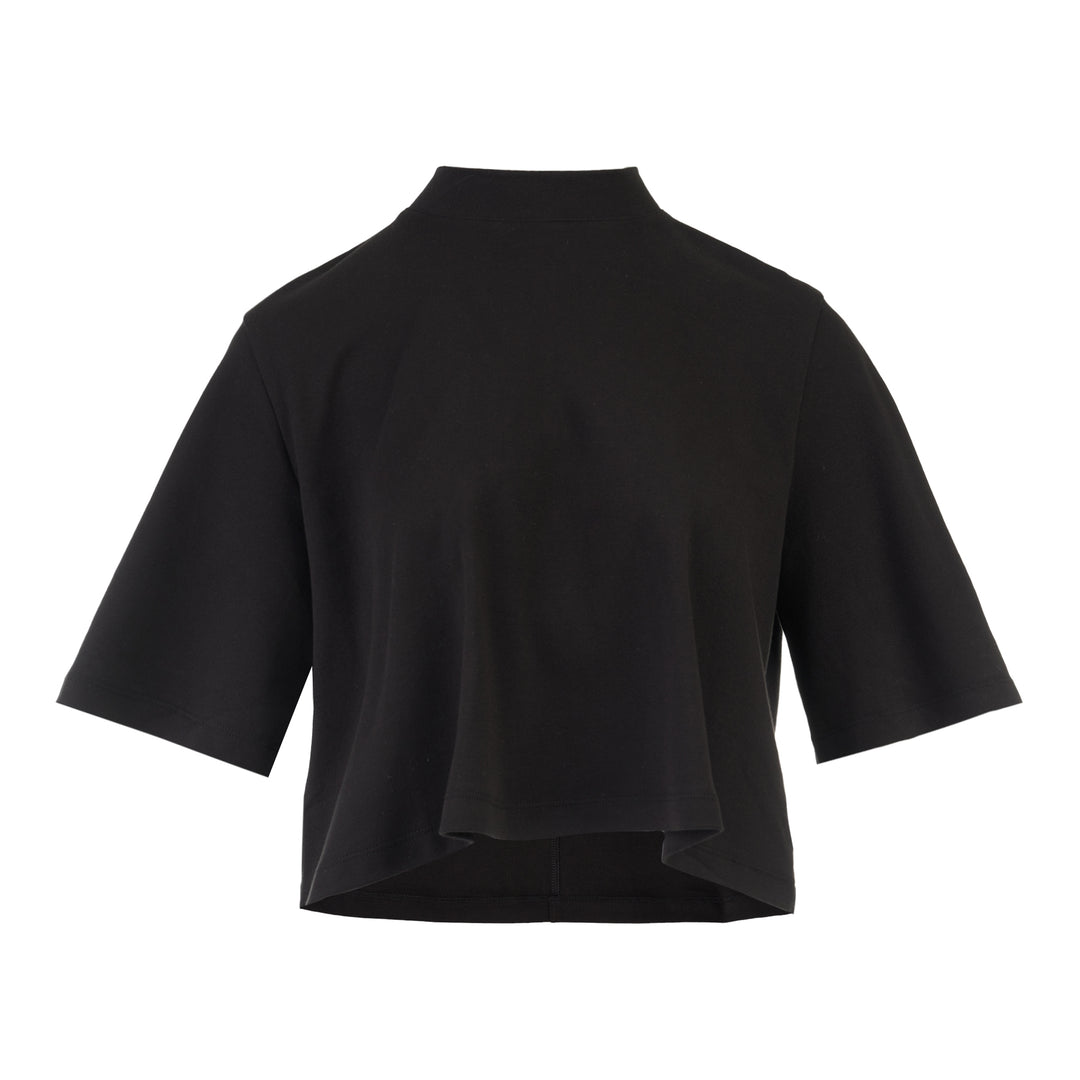 Club21 Collection Irene Cropped Jersey Tee