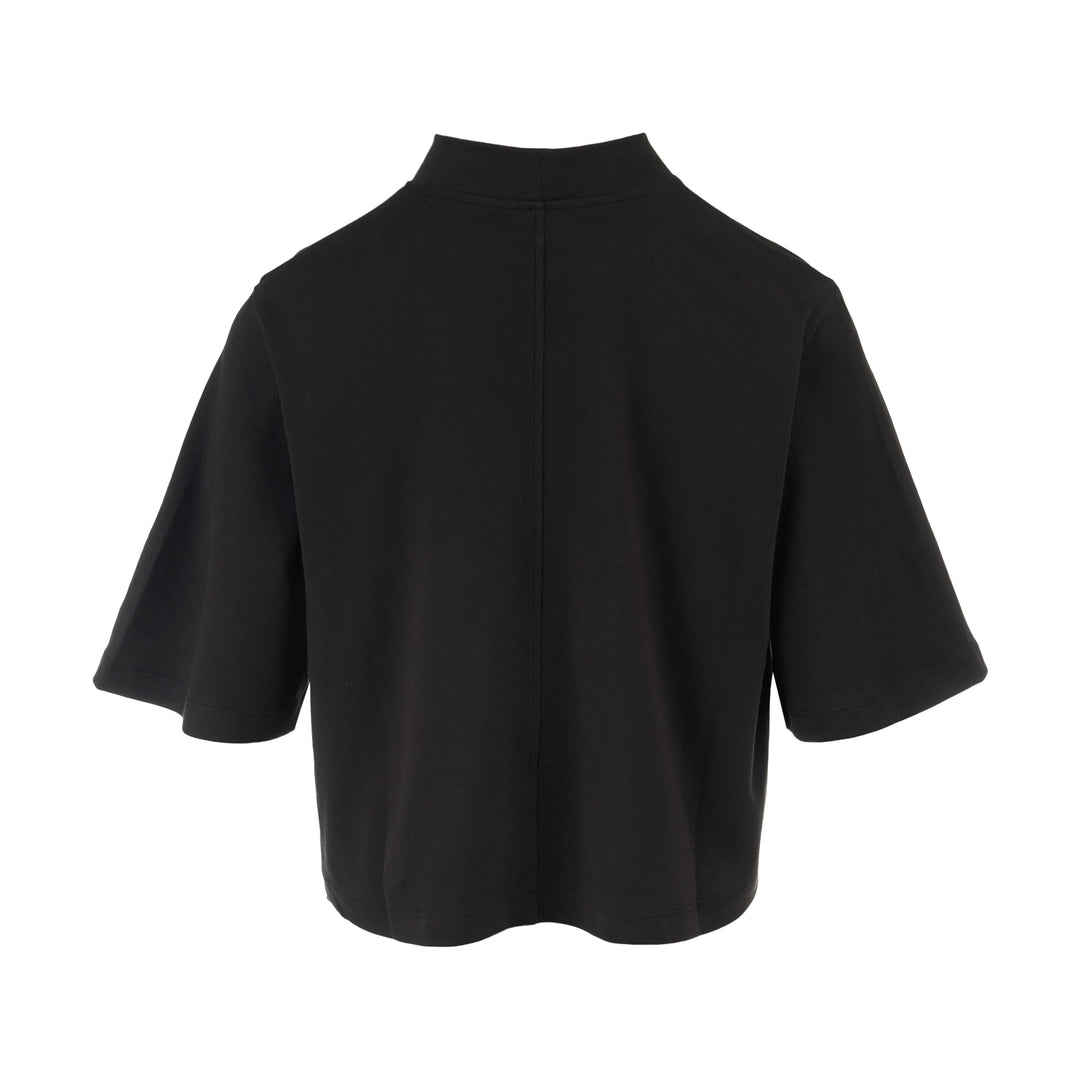 Club21 Collection Irene Cropped Jersey Tee - view 2