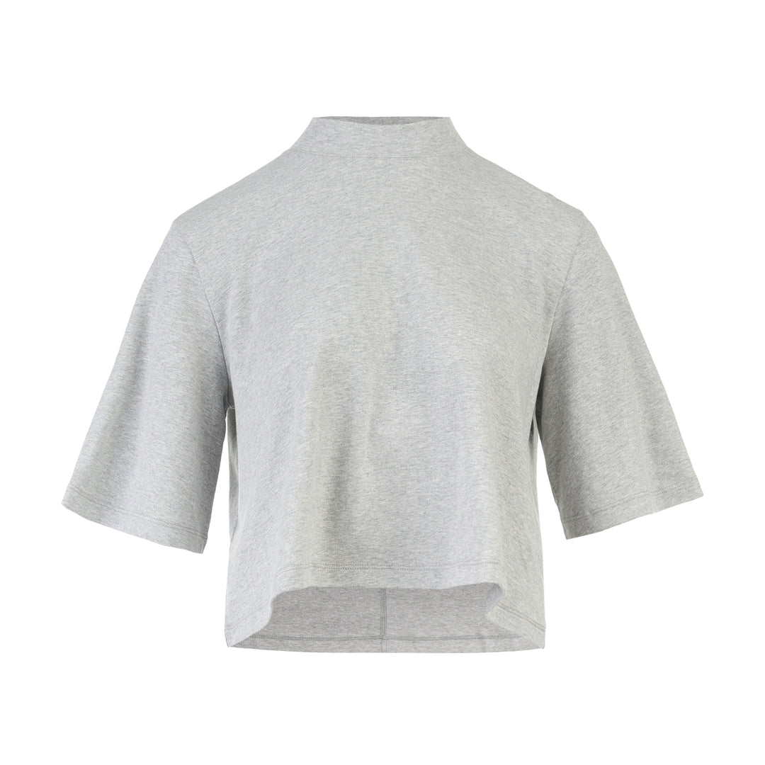Club21 Collection Irene Cropped Jersey Tee