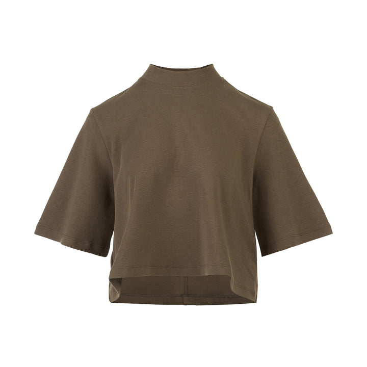 Club21 Collection Irene Cropped Jersey Tee