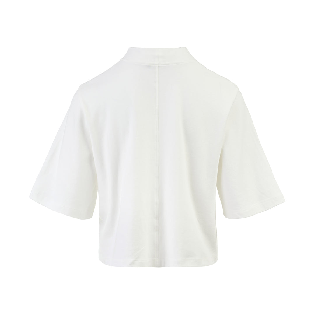 Club21 Collection Irene Cropped Jersey Tee - view 2