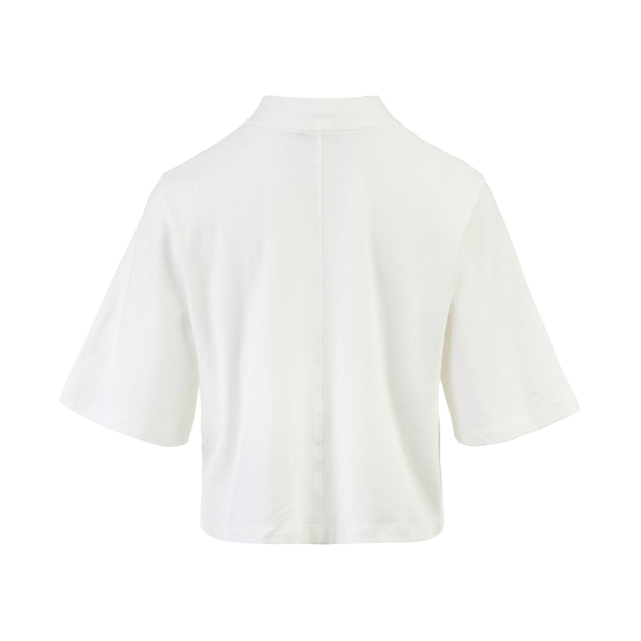 Club21 Collection Irene Cropped Jersey Tee - view 2
