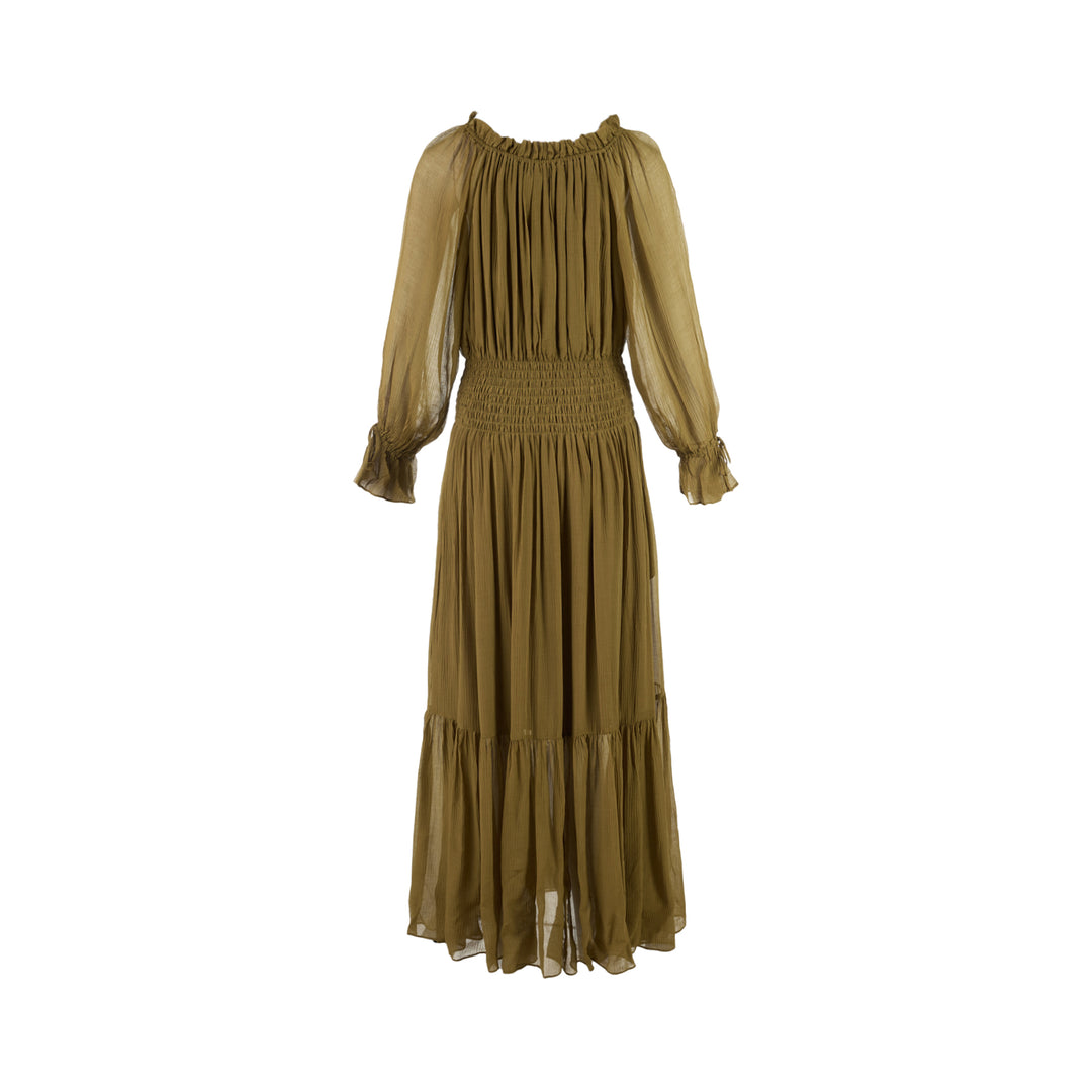 Club21 Collection Bianca Silk Blend Maxi Dress - view 2