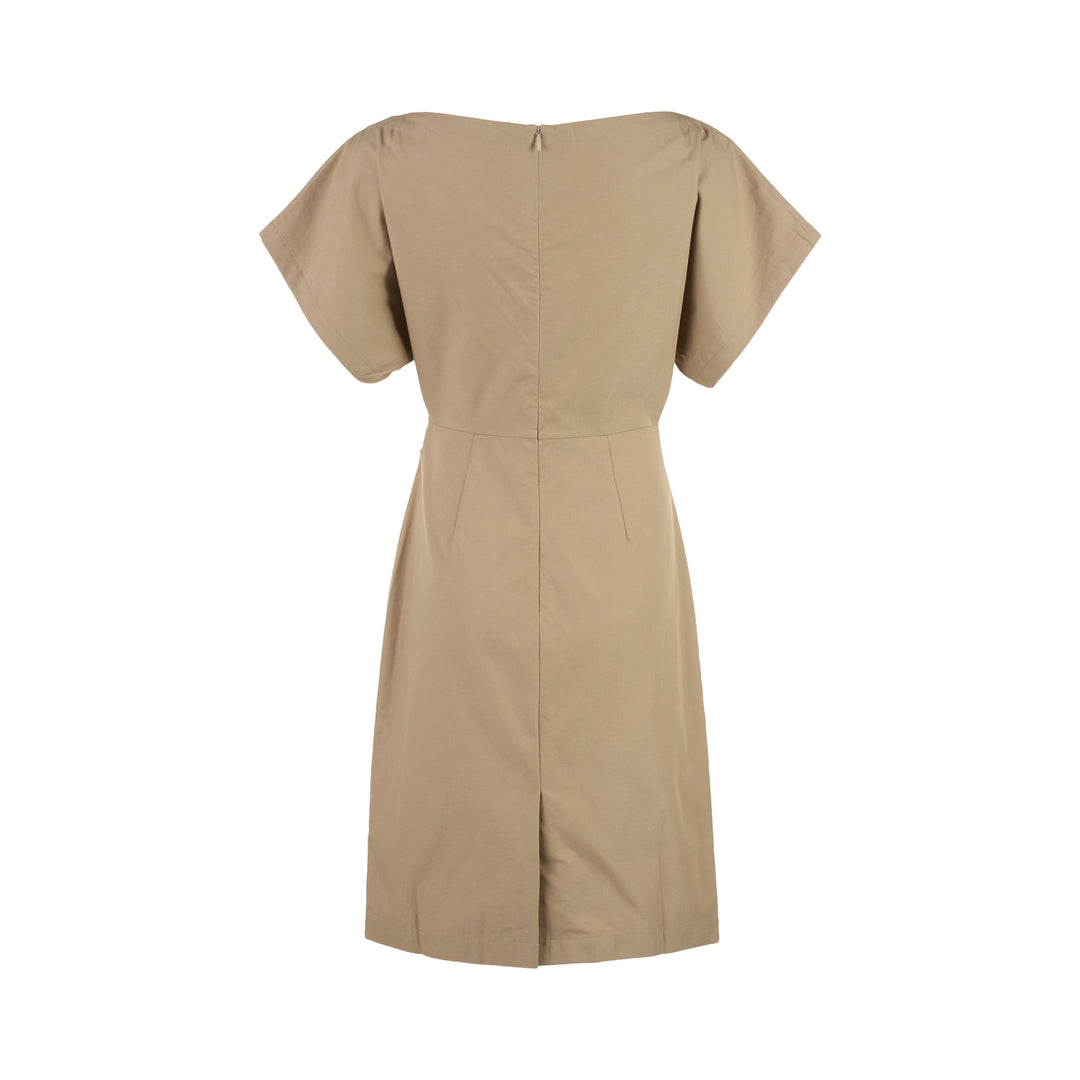 Club21 Collection Thea Light Stretch Rayon Linen Dress - view 2