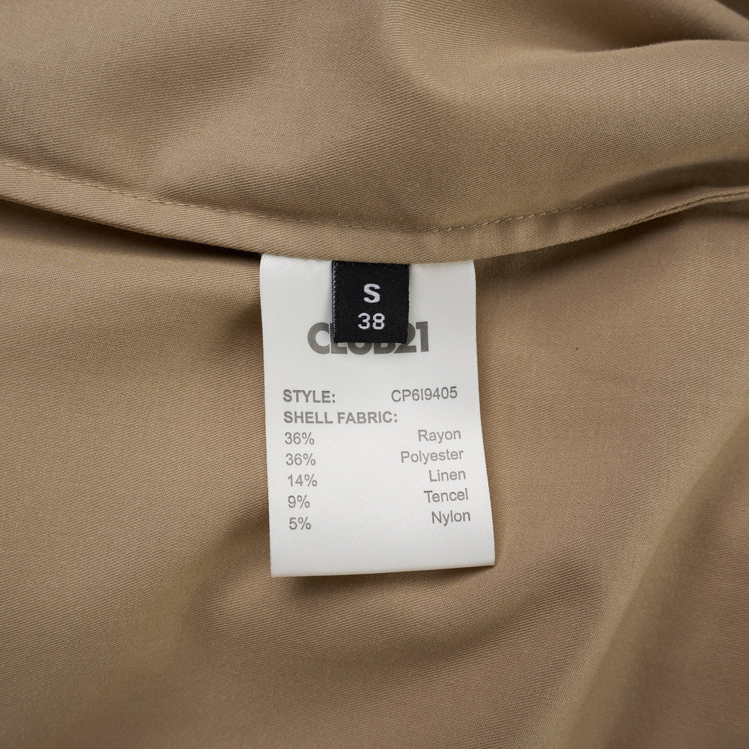 Club21 Collection Thea Light Stretch Rayon Linen Dress - view 3