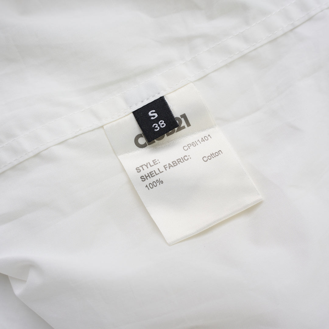 Vera Structured Cotton Tuxedo Shirt