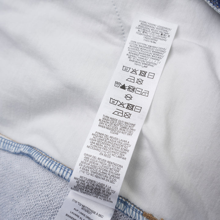 rag & bone Miramar Terry Shea straight-leg ankle jeans in faded indigo denim, front view - view 4