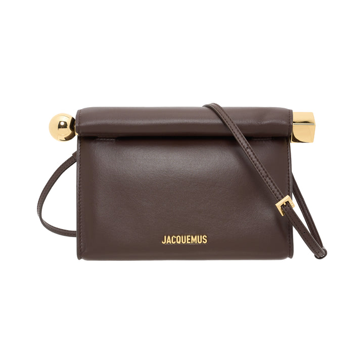 JACQUEMUS Le Sac Rond Carré Crossbody Bag