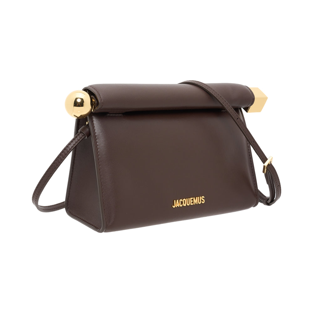 JACQUEMUS Le Sac Rond Carré Crossbody Bag - view 2
