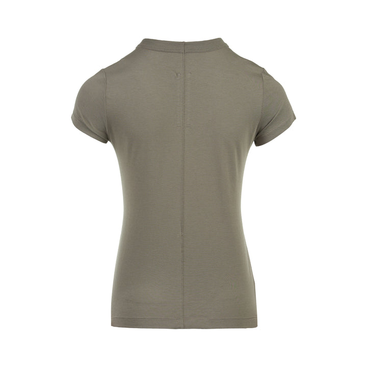 Rick Owens Cropped Level T-Shirt - view 2