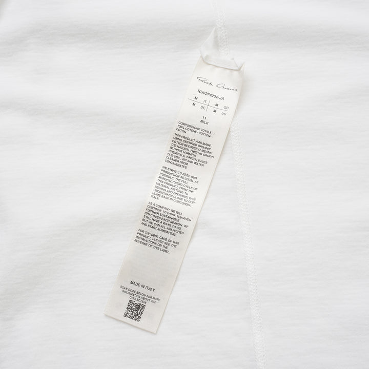 Rick Owens Brad T Double Cotton Jersey Tee - view 3
