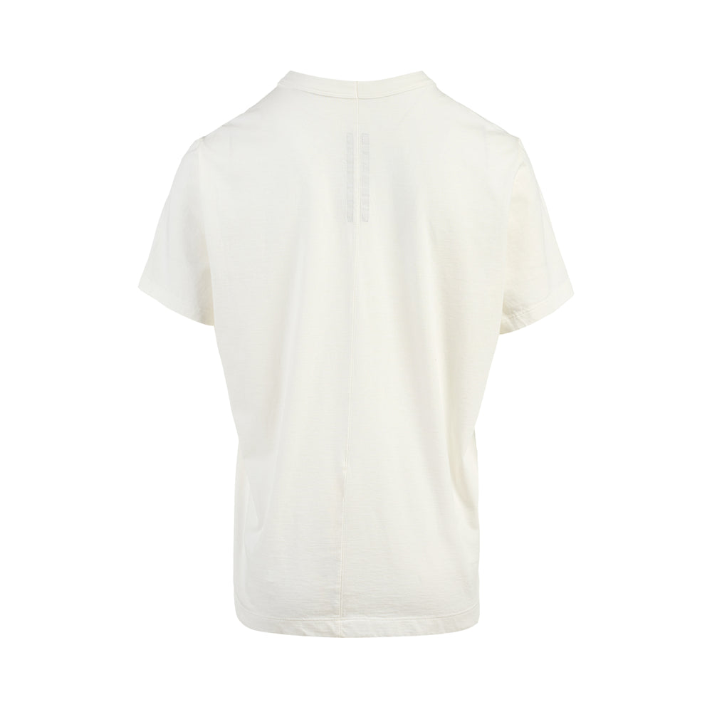 Rick Owens Short Level Wool Silk Jersey Tee - view 2