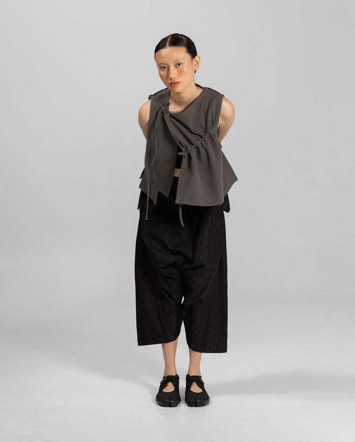 The Asymmetrical Vest