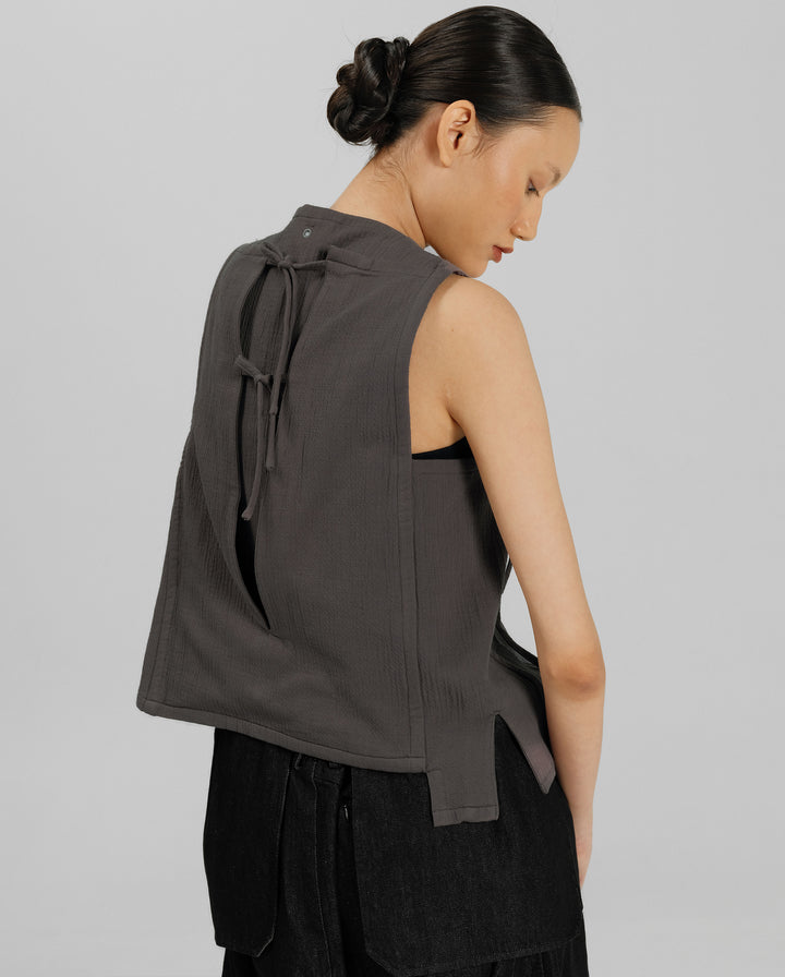 The Asymmetrical Vest