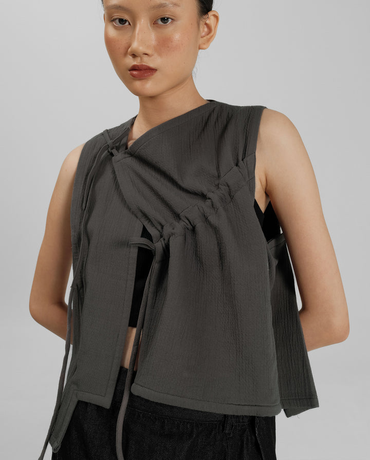 The Asymmetrical Vest