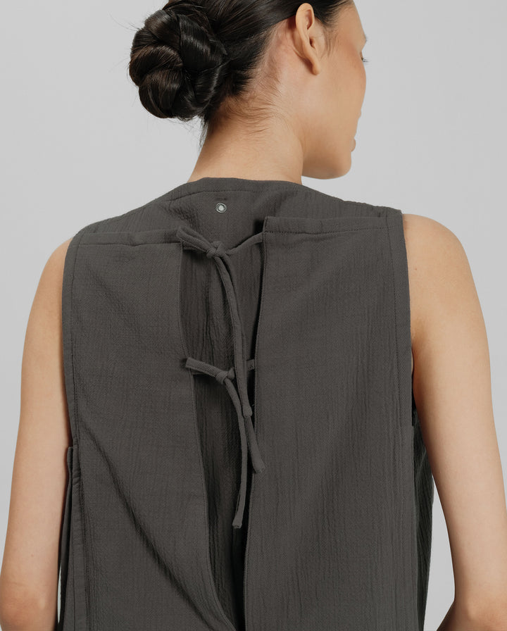 The Asymmetrical Vest